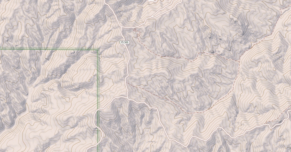 Map preview of Danskin #500