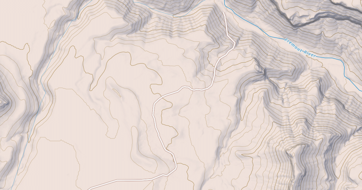 Map preview of BLM National GTLF Public Motorized Roads 134a5059-c146-4046-8970-a514dbe0ed1b