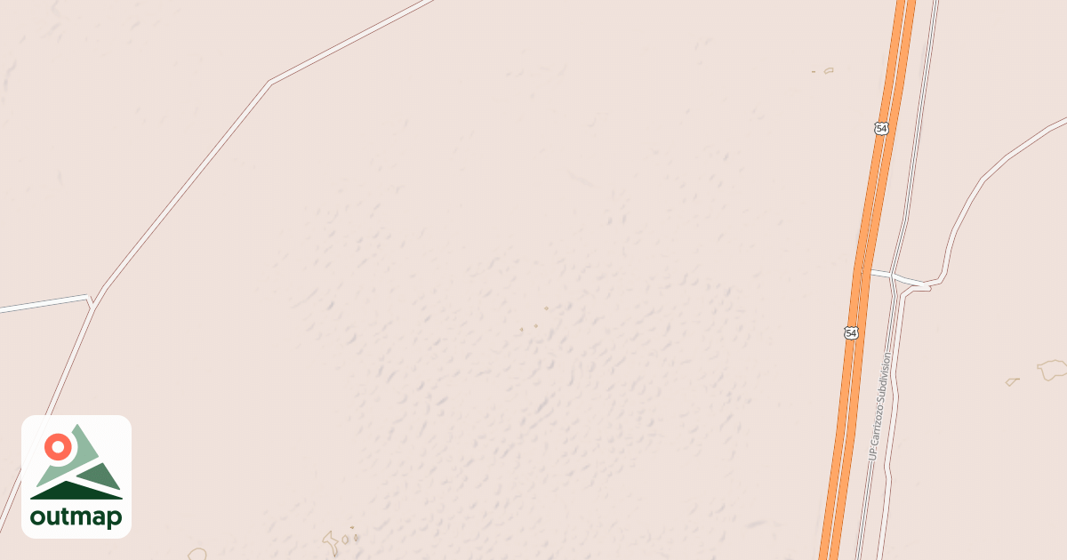 Map of Red Sands Ohv - Trail System