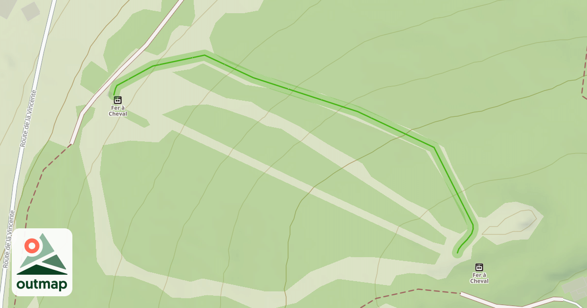Map of Le Pascalet