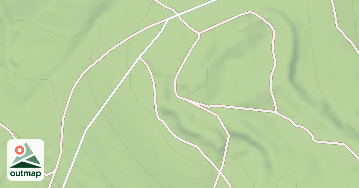 Map of Whiskey Springs Trails