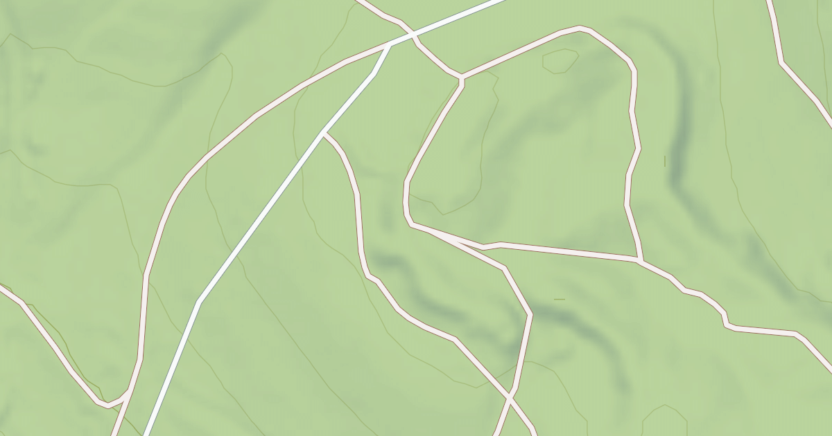 Map preview of Whiskey Springs Trails