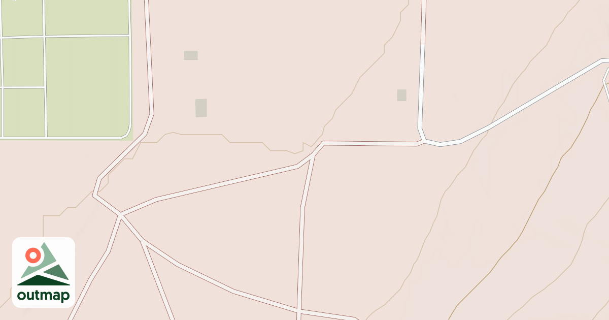 Map of BLM National GTLF Public Motorized Roads 2767955f-d72b-4fb8-a718-063627def5d6
