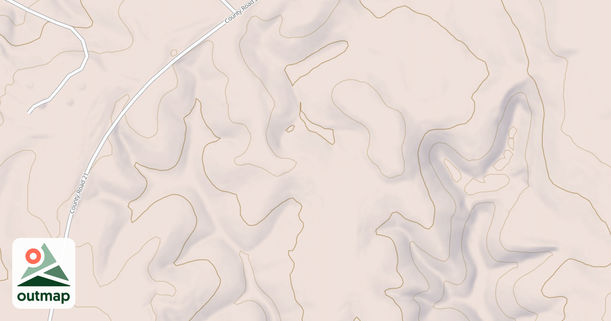 Map of OILWELL SOUTH