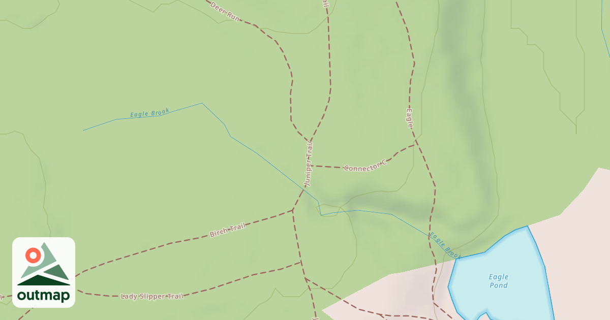 Map of Juniper Trail