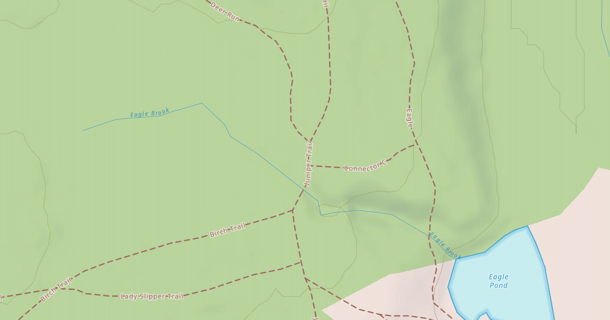Map preview of Juniper Trail