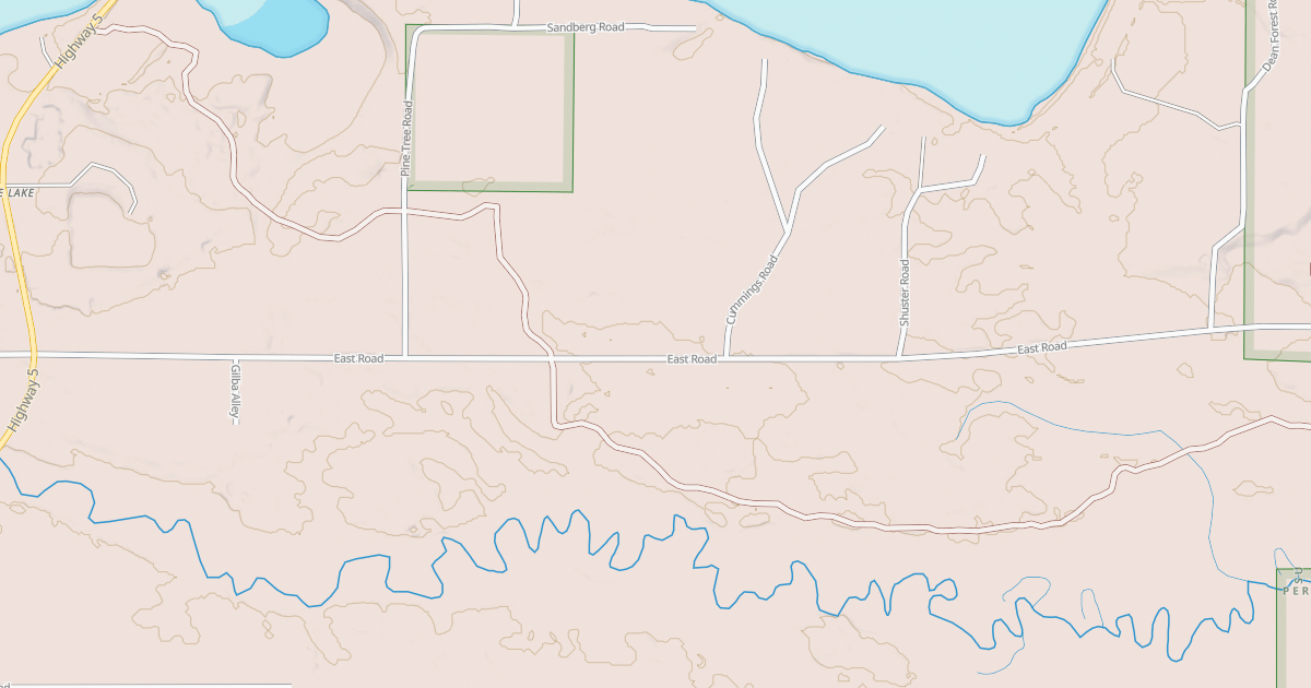 Map preview of Chisholm Club Trail