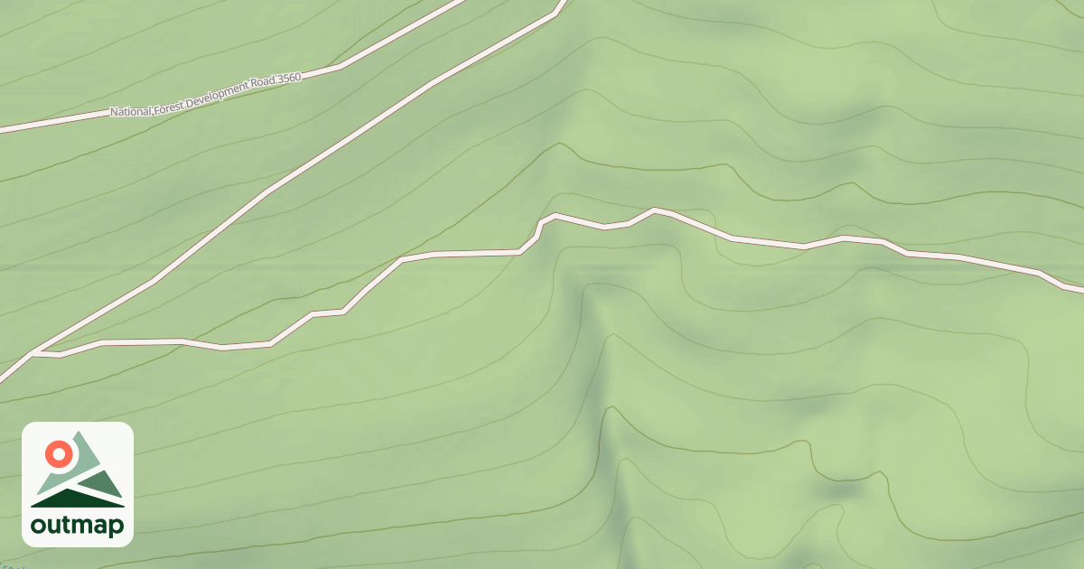 Map of CLIFF CREEK E