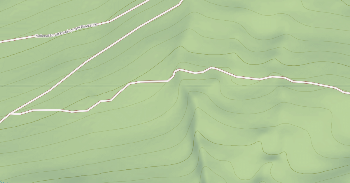 Map preview of CLIFF CREEK E