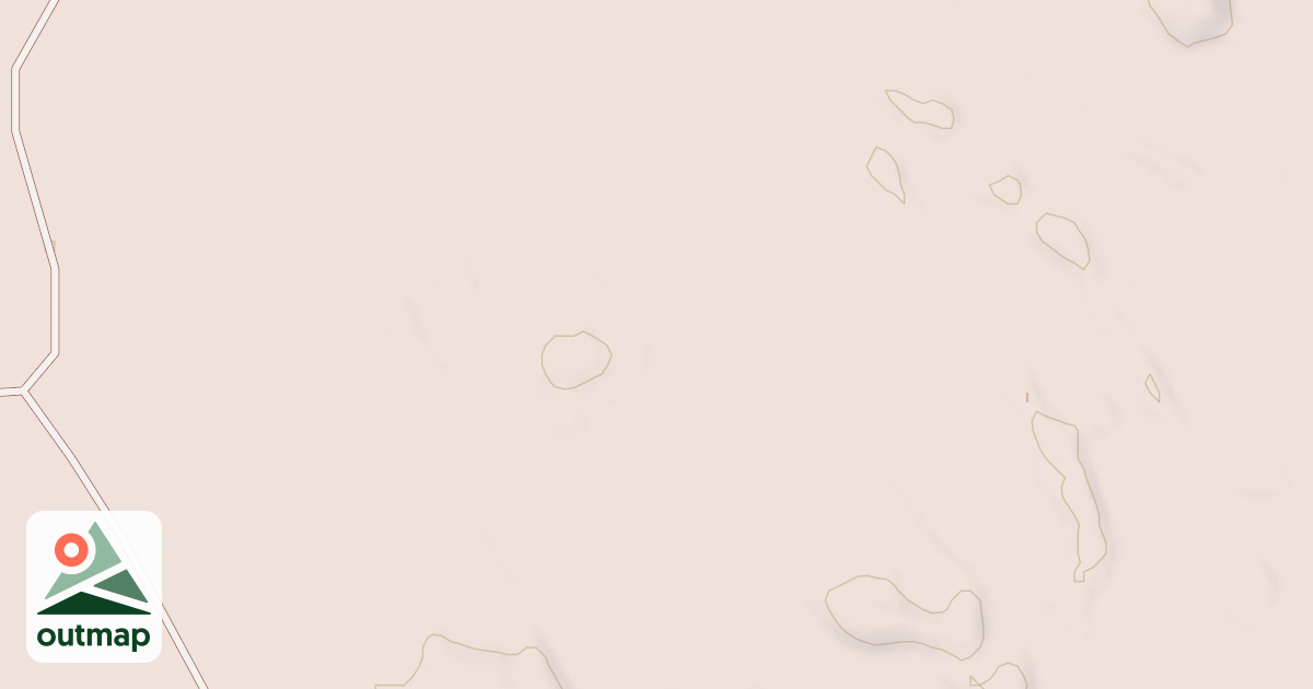 Map of EAST LAKE EAST SPUR B