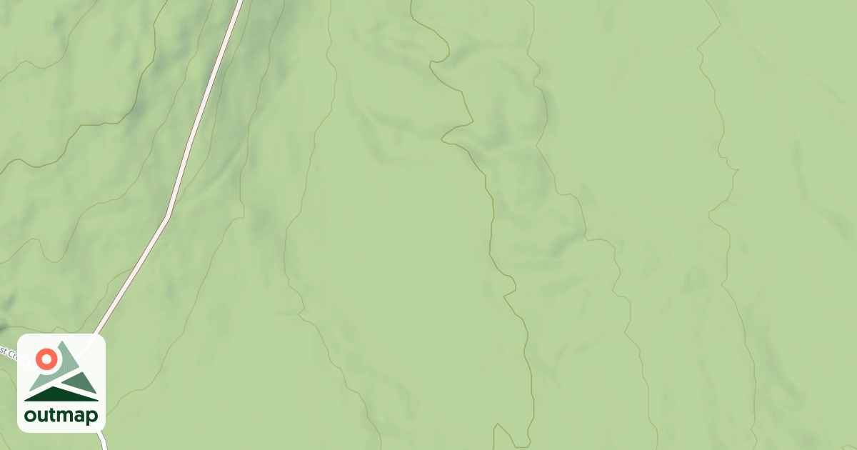 Map of USFS Motor Vehicle Use Map Roads {2F289228-2876-43E8-AA33-FF9E3CB39399}