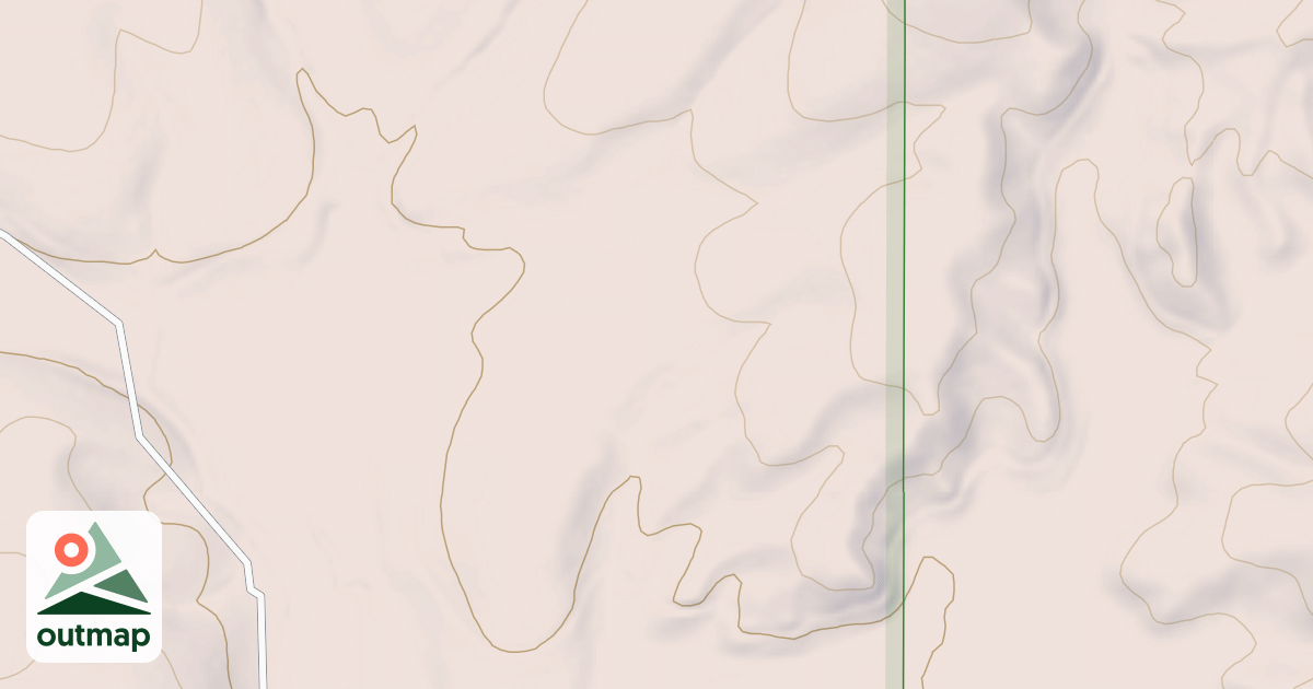 Map of BRONSON MEADOWS