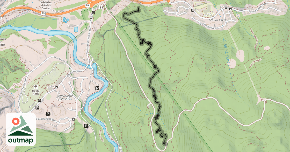 Map of Duncan's (It's Business Time)