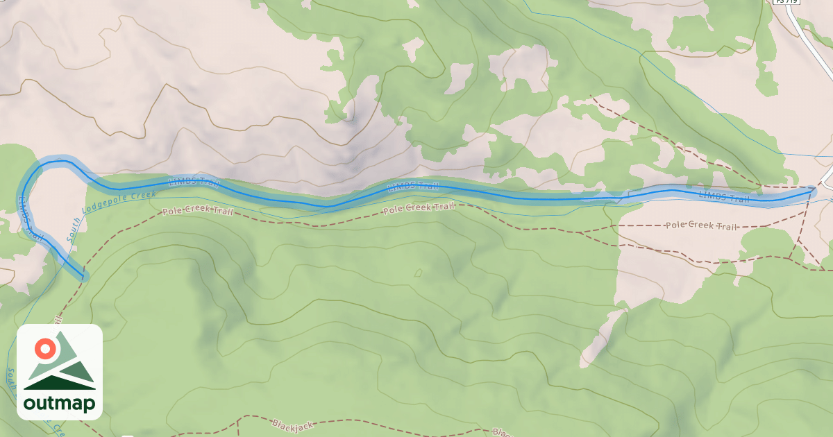 Map of LIMBS Trail