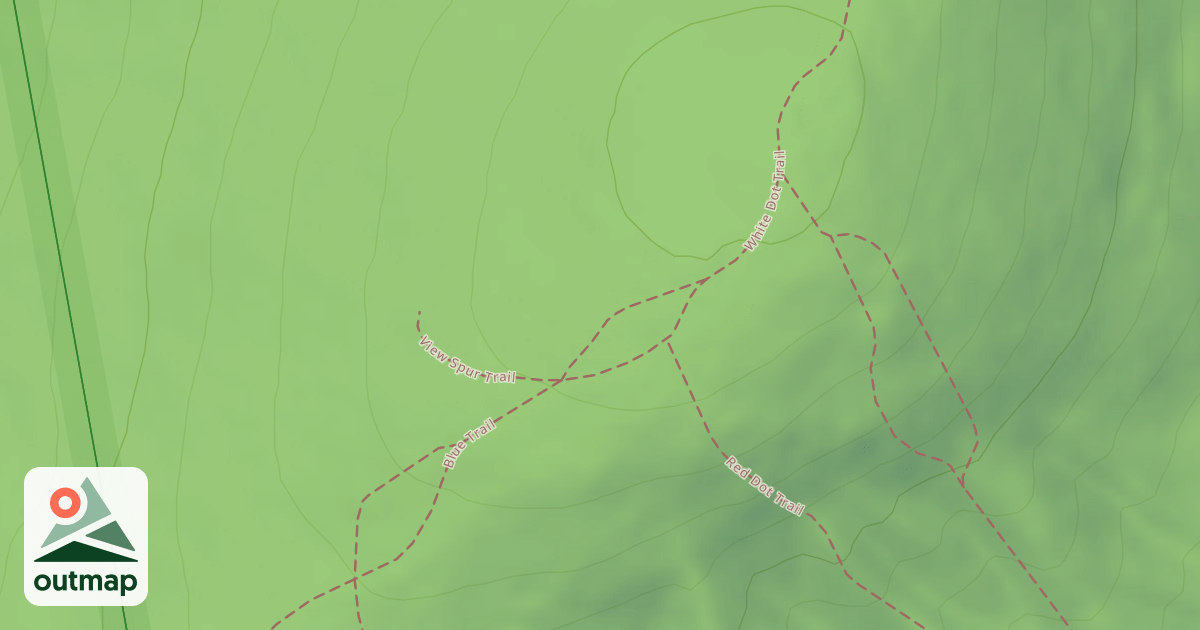 Map of USGS National Digital Trails 9cbca288-e6f1-4469-81d6-7f683258ebdc
