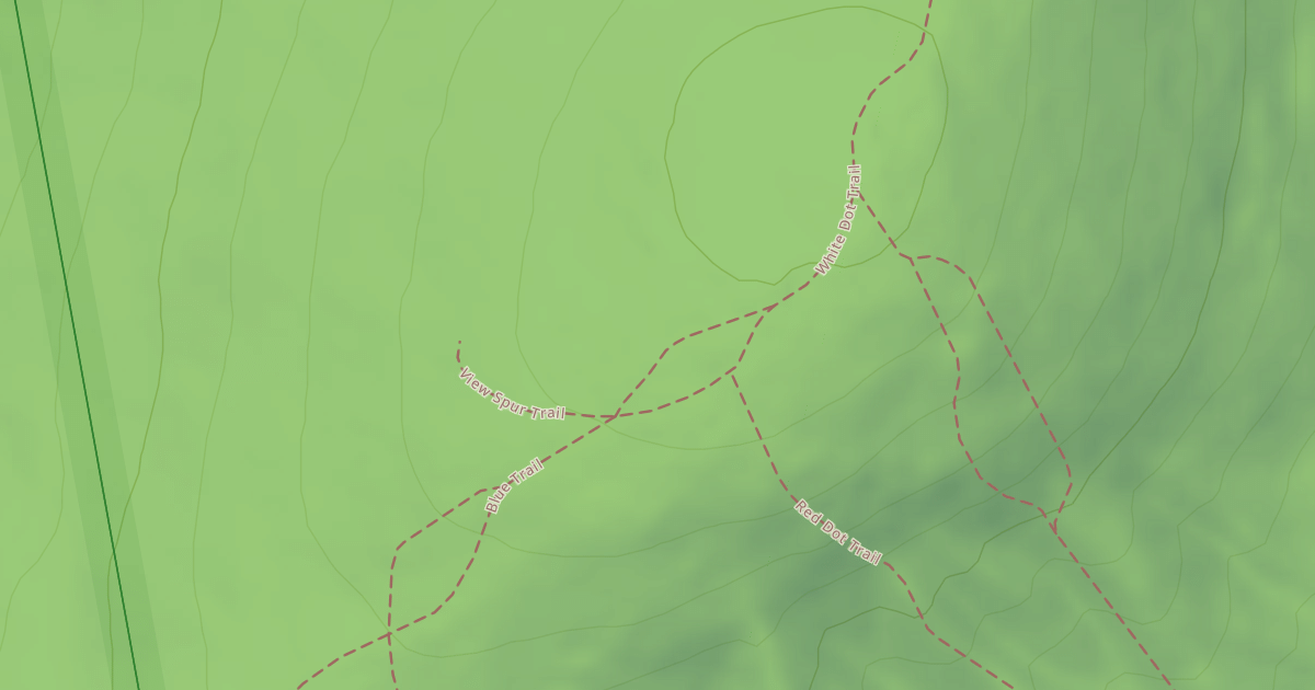 Map preview of USGS National Digital Trails 9cbca288-e6f1-4469-81d6-7f683258ebdc