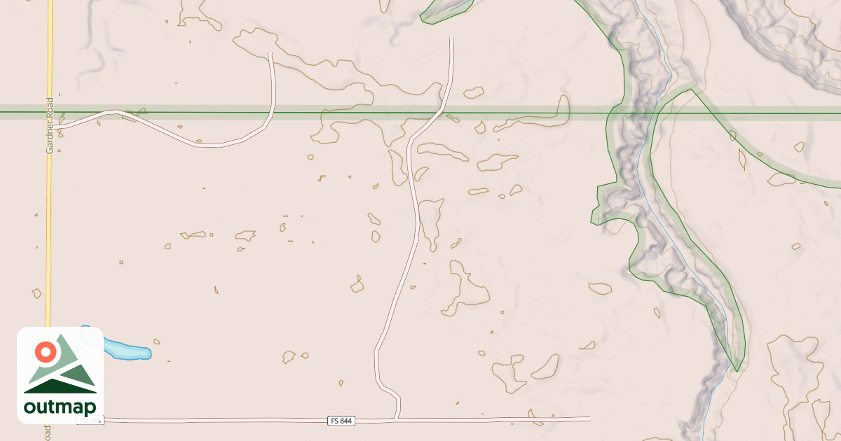 Map of FDR844-C