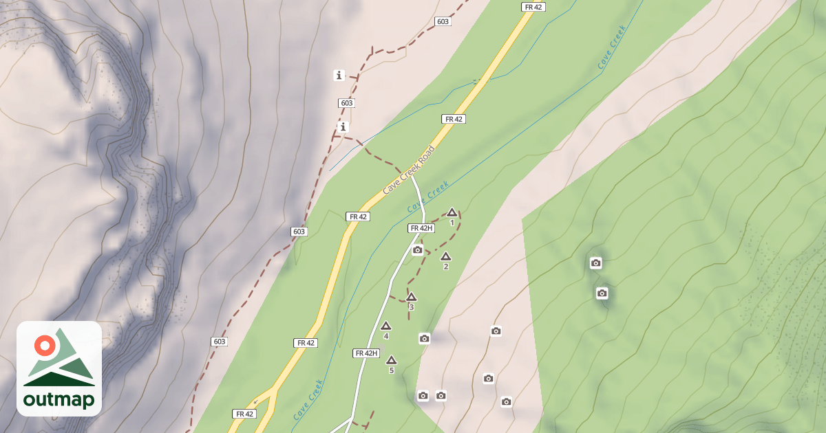 Map of IDLEWILDE CG
