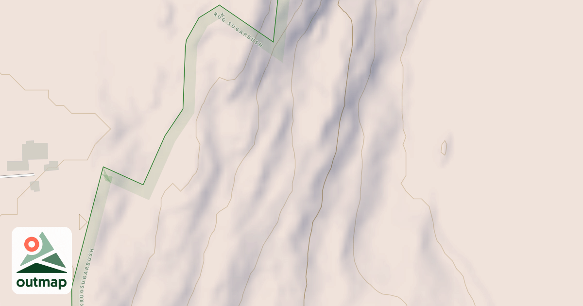 Map of USGS National Digital Trails b1b6b37d-a425-456d-945d-42cfd18f8af2