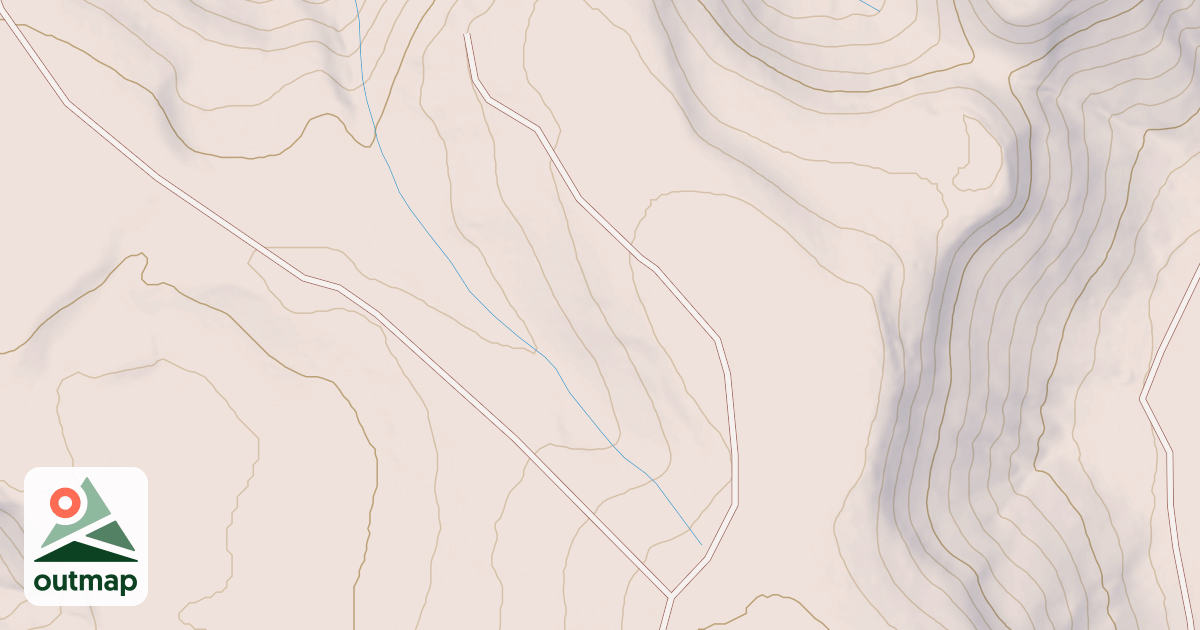 Map of BLM National GTLF Public Motorized Roads 0aa2b711-382c-446b-9f13-7110167b00d6