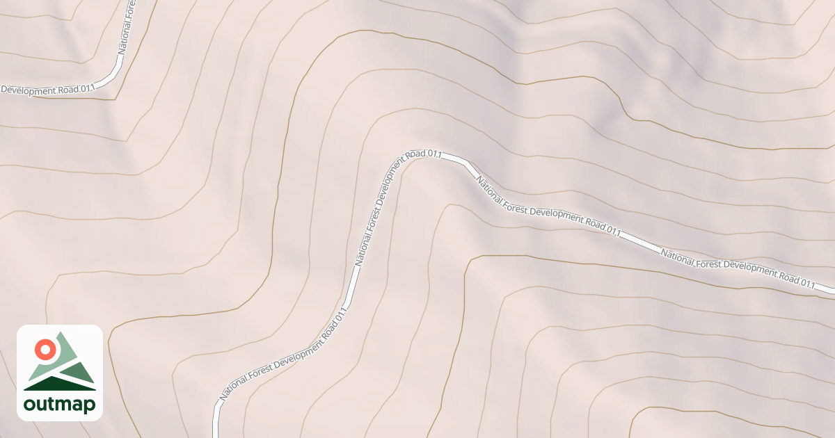 Map of STURGILL CREEK