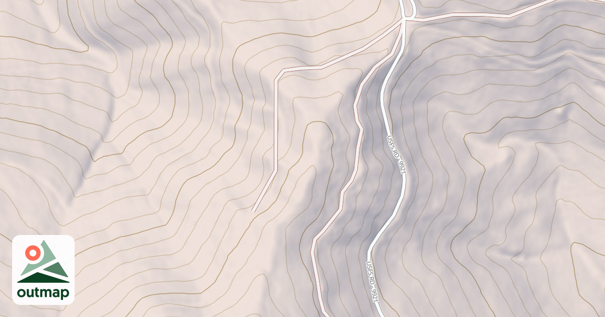 Map of LITTLE PITTSBURG