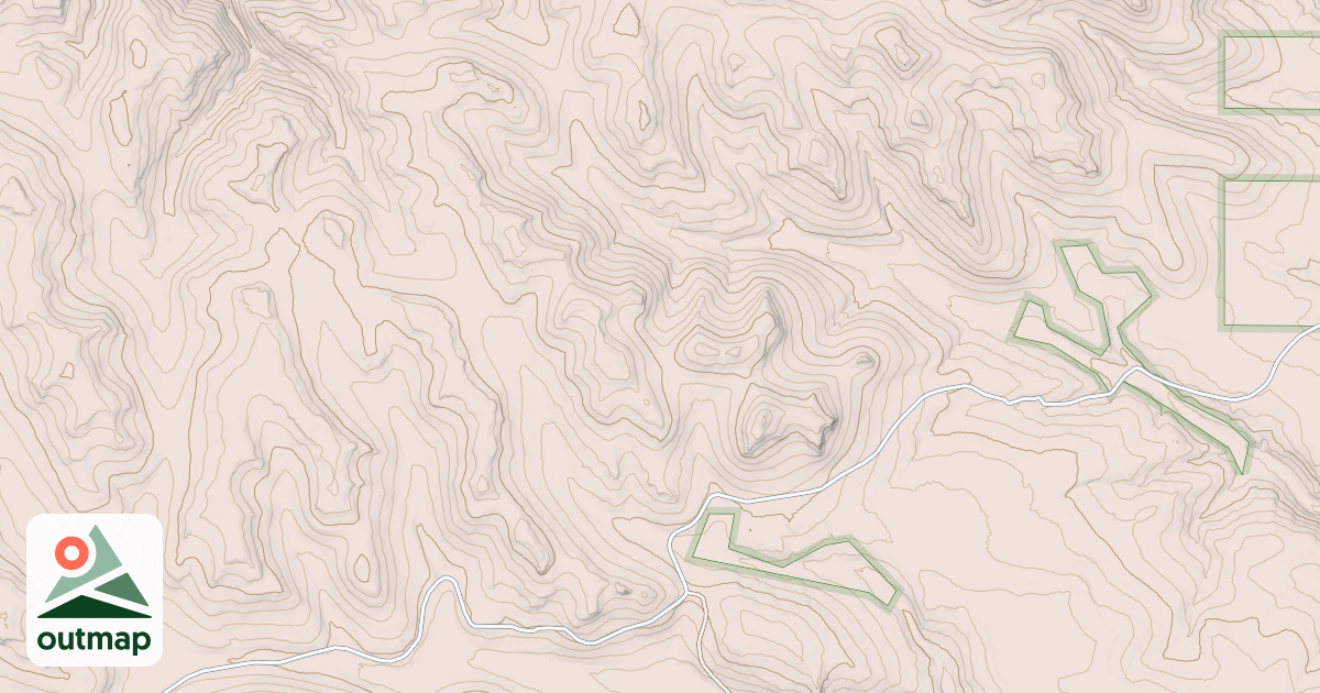 Map of BESANT PARK BR 1A