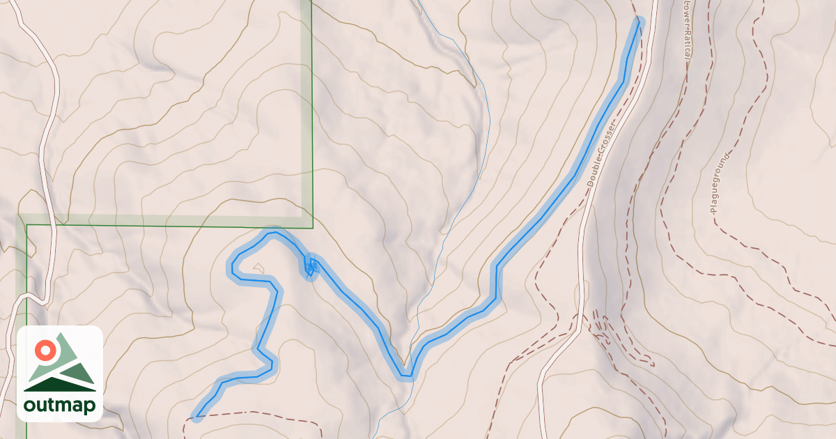 Map of Lower Double Crosser