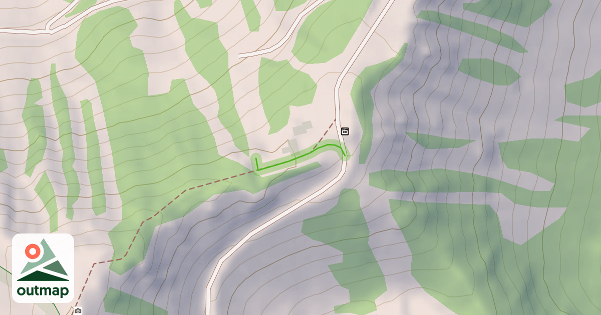 Map of Honeysuckle