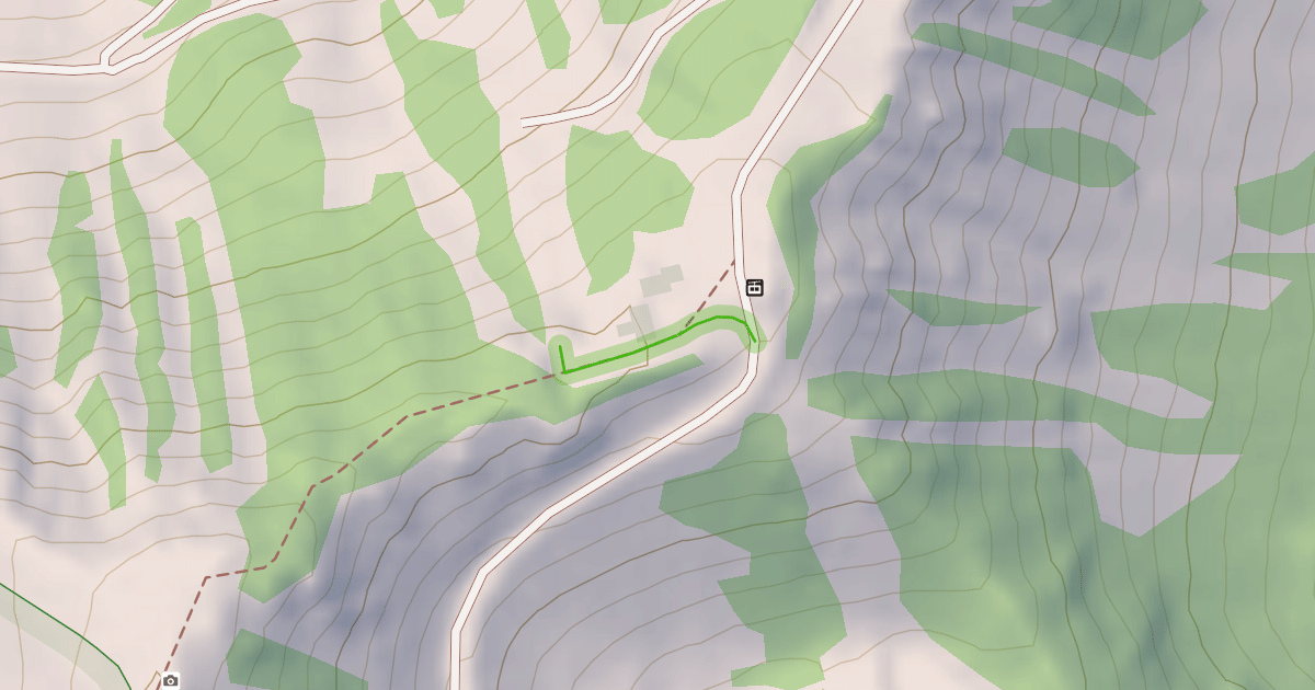Map preview of Honeysuckle