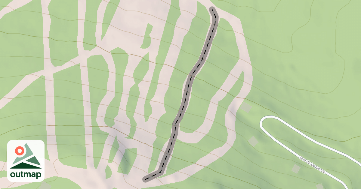 Map of 2. Superspeed
