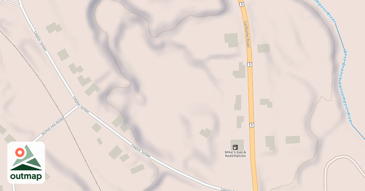 Map of 51