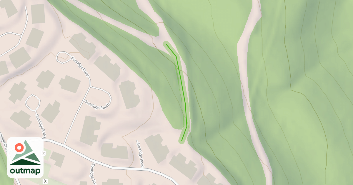 Map of Village Trail Bypass