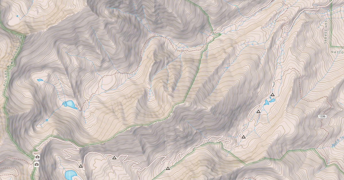 Map preview of HERMIT LAKE