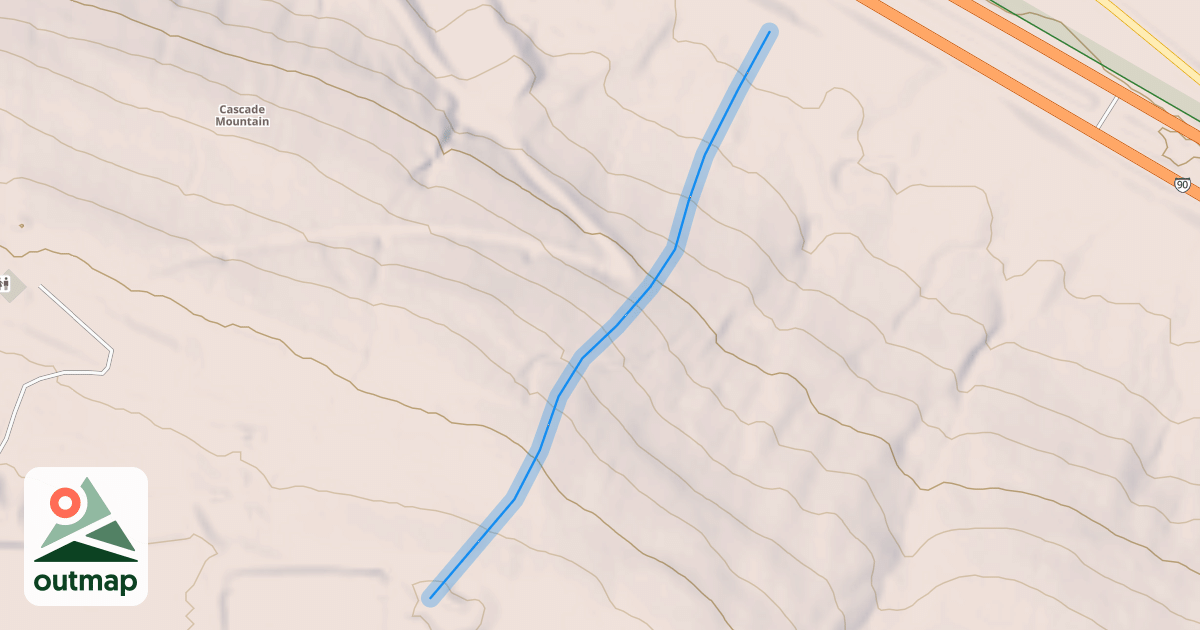 Map of B-Dub