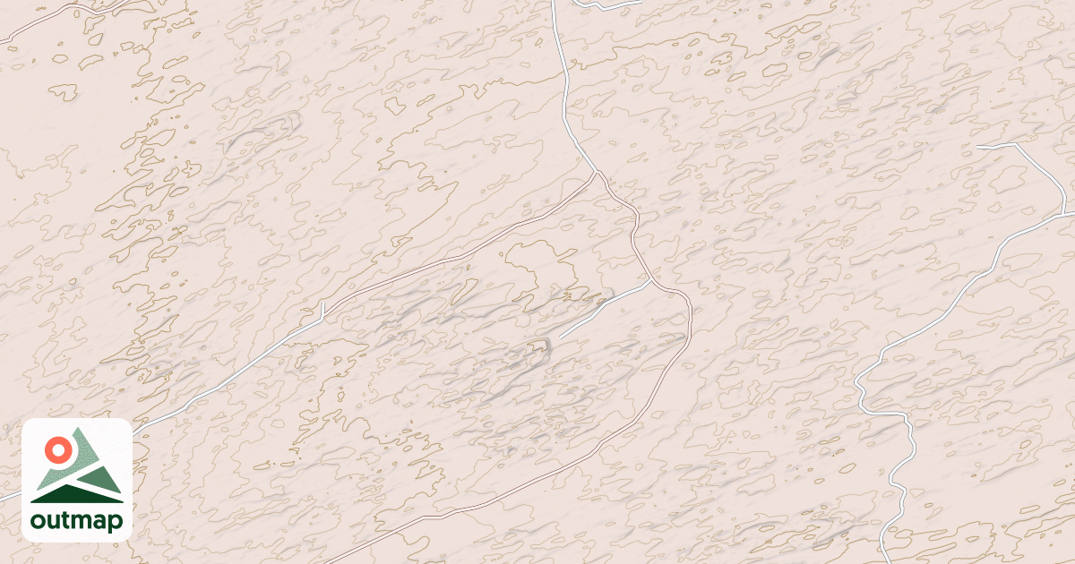 Map of BLM National GTLF Public Motorized Roads 392e0f24-2055-4dcf-9a80-bd51a24520a7