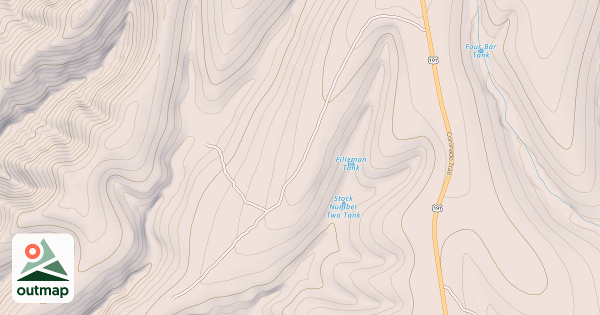 Map of USFS National Forest System Roads {67060E88-88CE-423B-976A-E48707422D94}