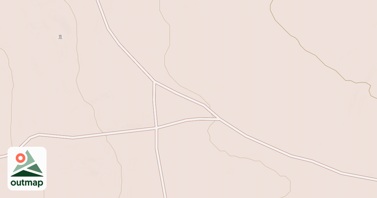 Map of CORRAL CONNECTOR C