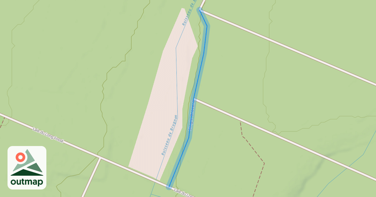 Map of Single Brocard