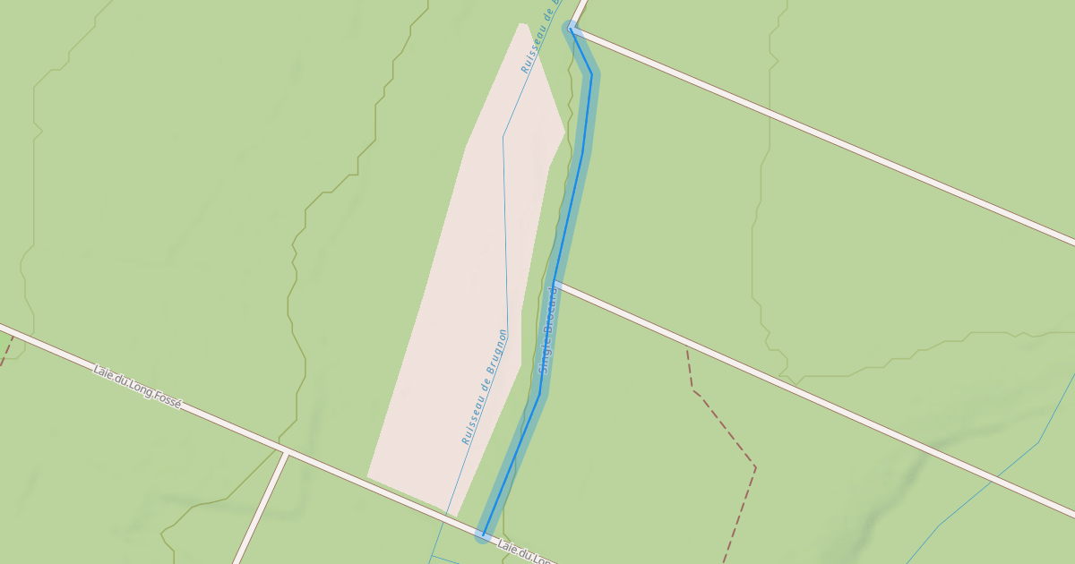 Map preview of Single Brocard