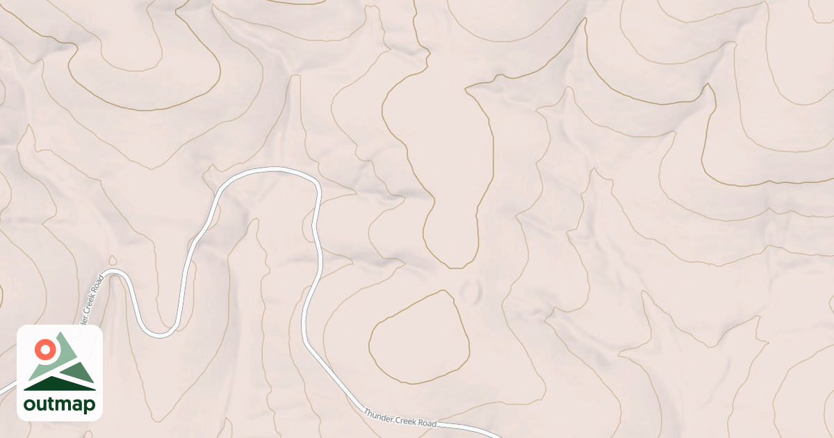 Map of HENRY MTN SPUR