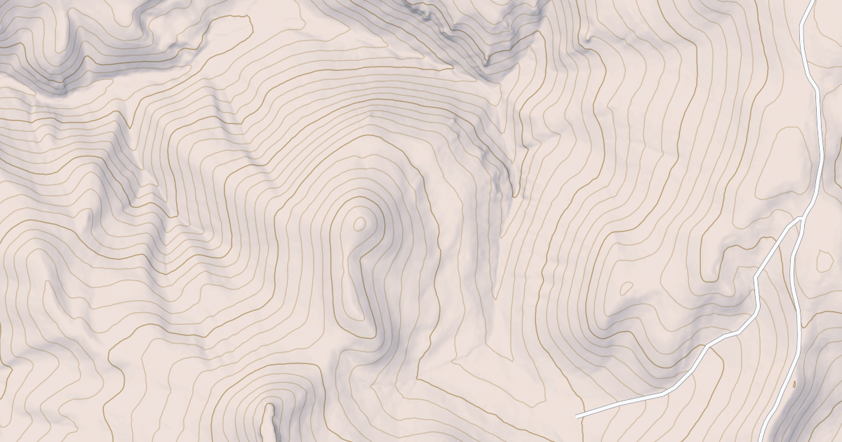 Map preview of Little Piney Spring