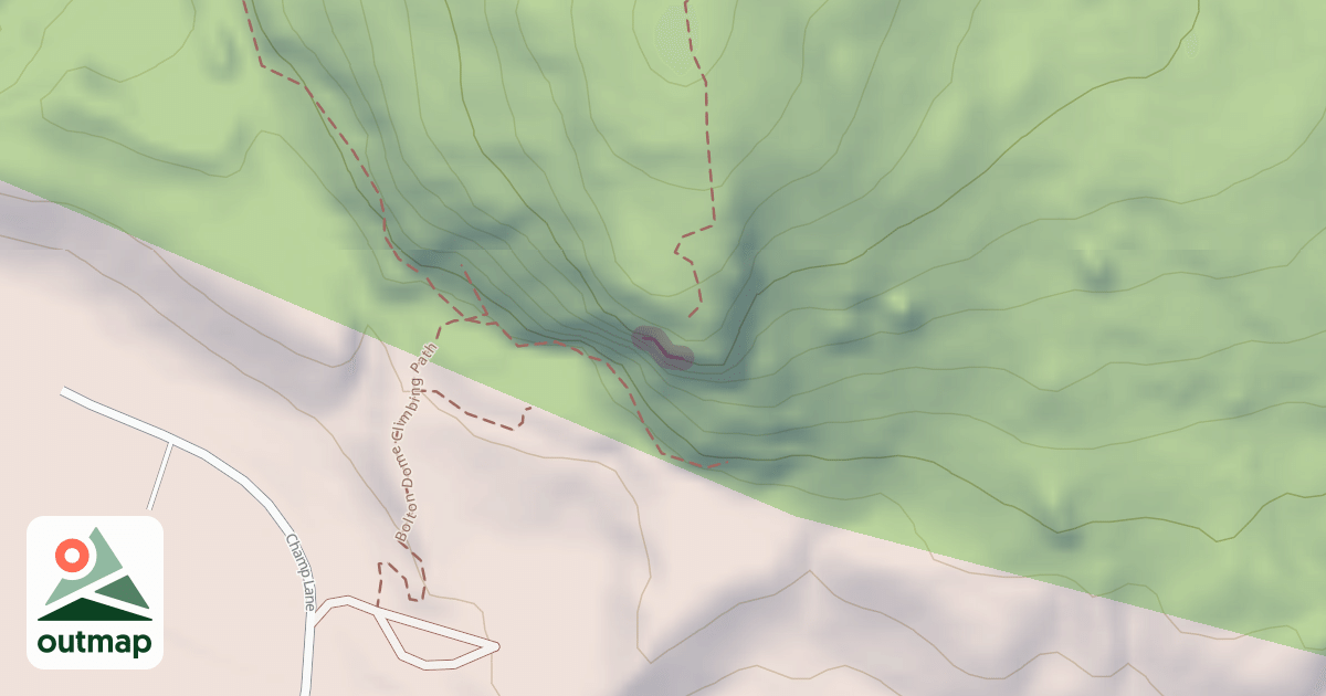 Map of Neighborhood Ledge
