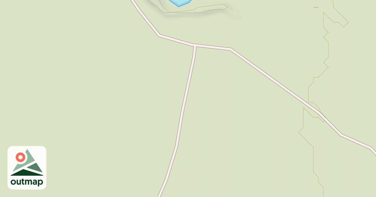 Map of BLM National GTLF Public Motorized Roads 2c27e378-0d7d-4526-bb85-048ca885d775