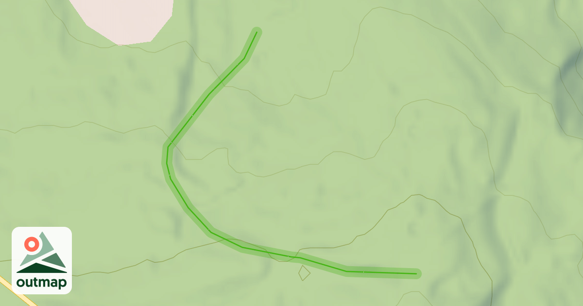 Map of Asessippi Alley