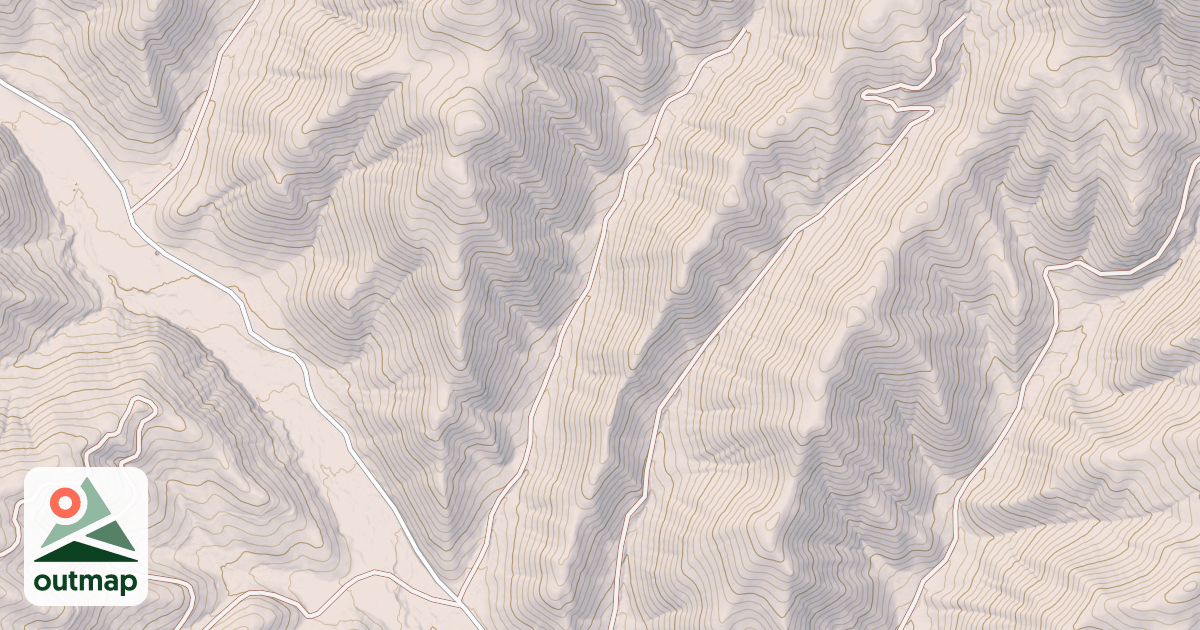 Map of DEER CREEK