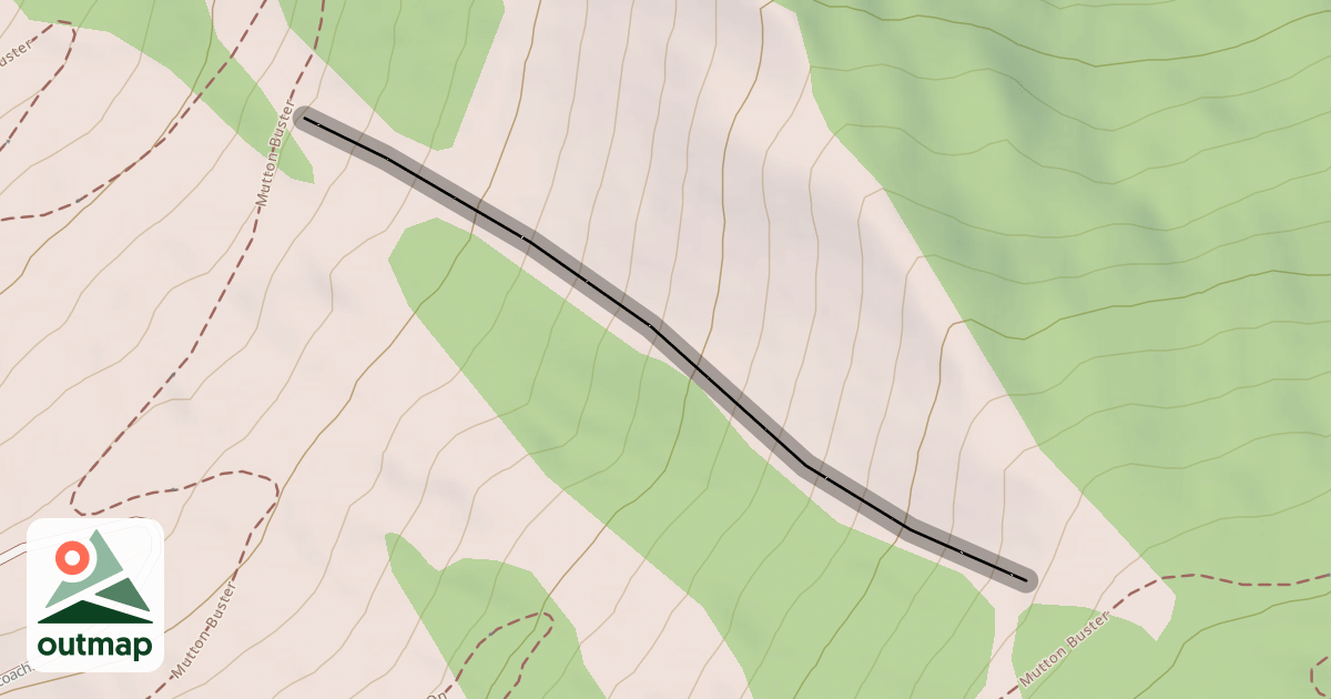 Map of Racer's Edge