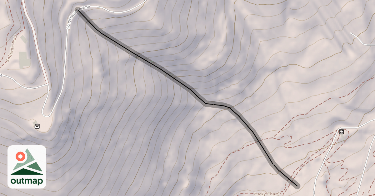 Map of Beaver Tooth
