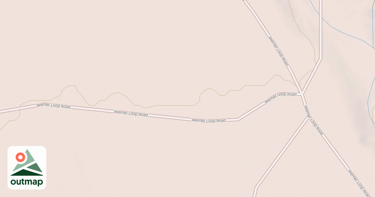 Map of BLM National GTLF Public Motorized Roads 4ac6a408-e49f-4b50-b583-7cd5cc796813