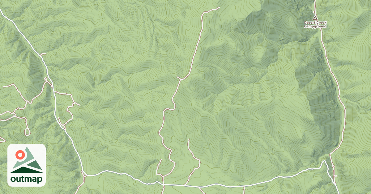 Map of PINENUT ROAD